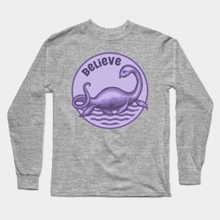 Believe in Nessie Long Sleeve T-Shirt